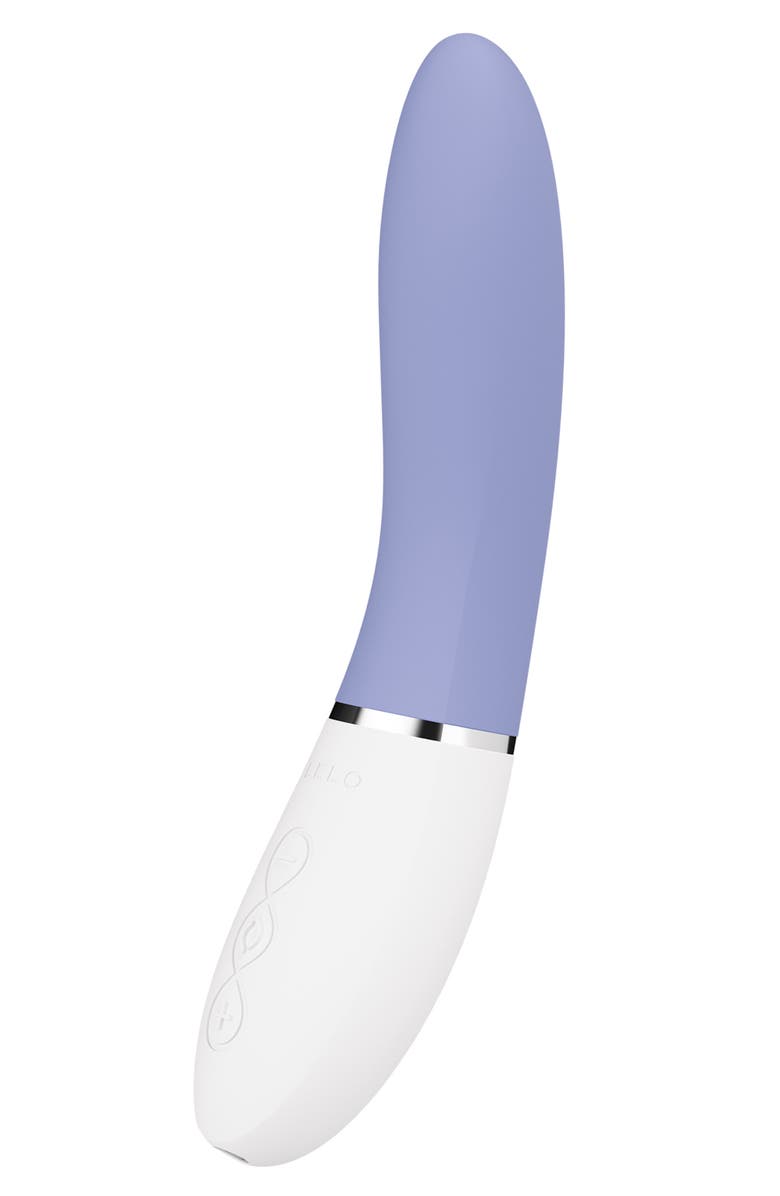 LELO LIV 3 G-Spot Massager, Main, color, Powder Blue