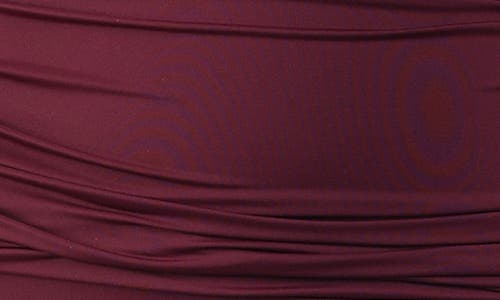La Blanca Island One-piece Swimsuit In Burgundy