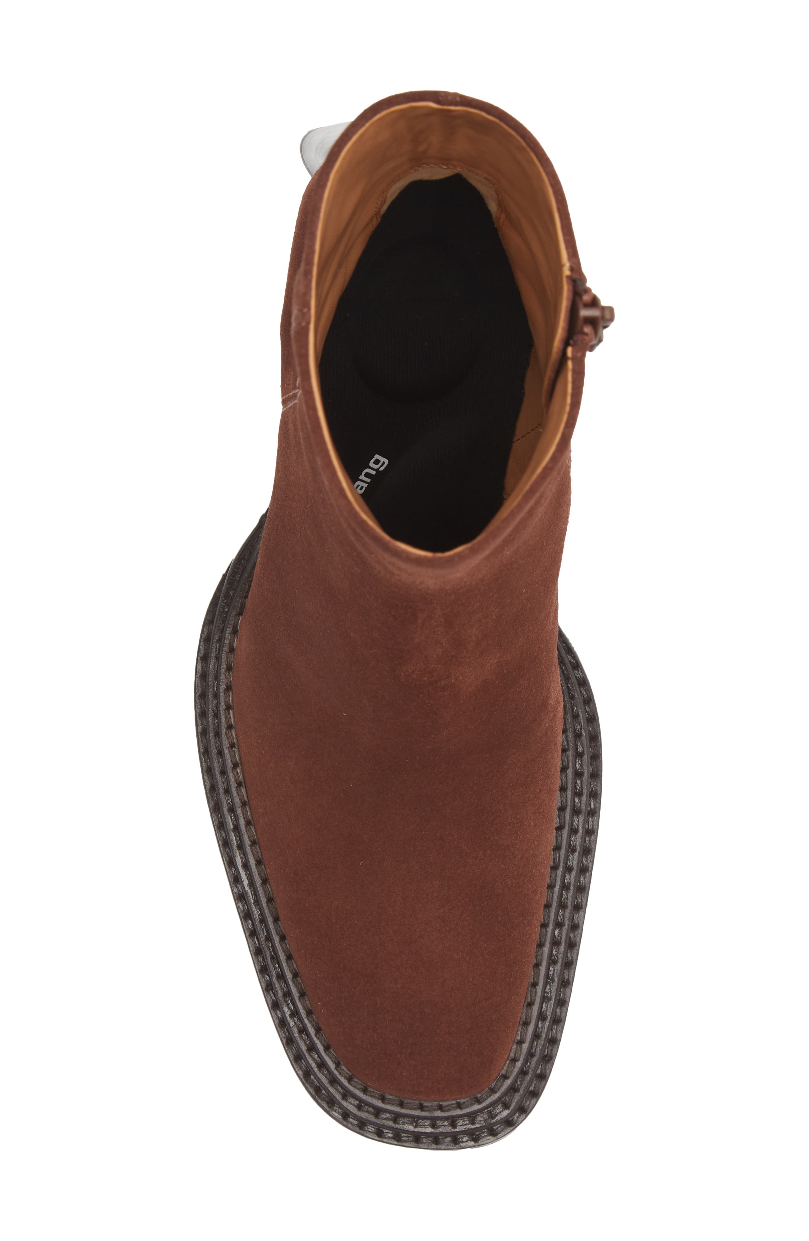 Alexander Wang Booker Square Toe Bootie, Alternate, color, 