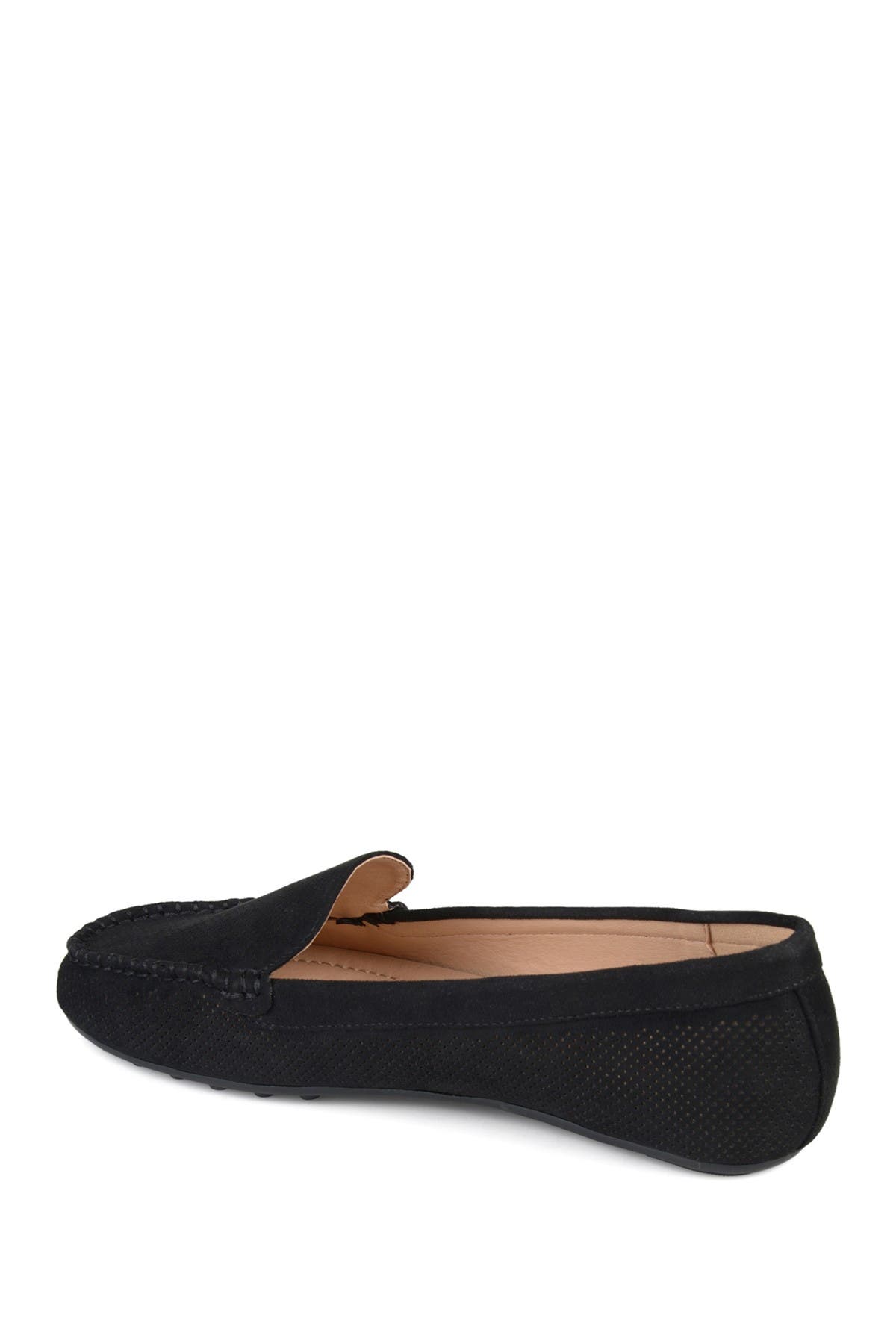 Journee Collection JOURNEE Halsey Loafer, Alternate, color, Black
