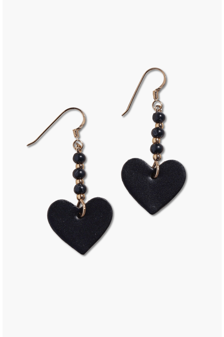 Josie Earrings, Main, color, Black