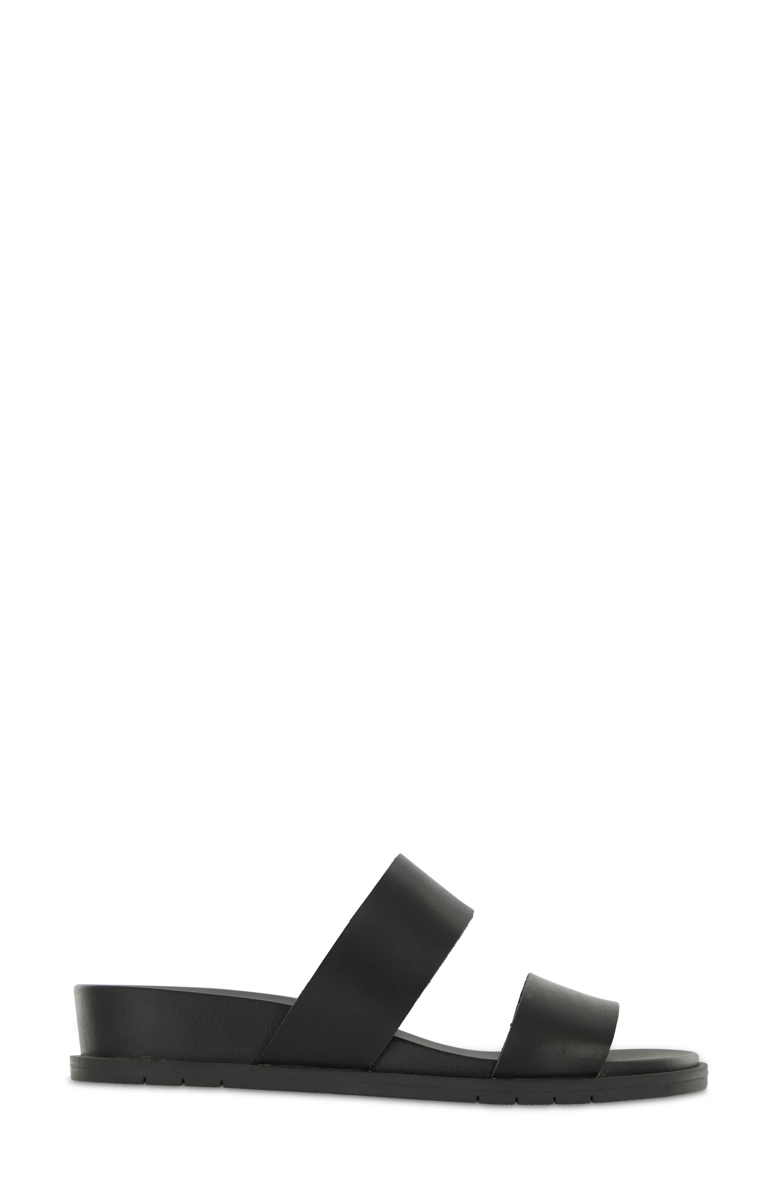 MIA Yelena Slide Sandal, Alternate, color, Black