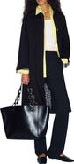 Reformation Cassie Trench Coat
