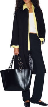 Reformation x Alexa Chung Cassie Trench Coat