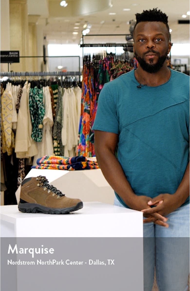 Newton Ridge<sup>™</sup> Plus II Waterproof Hiking Boot, sales video thumbnail