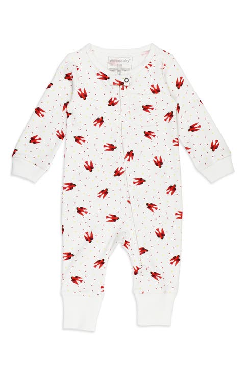 x 'The Very Hungry Caterpillar'™ Organic Cotton Romper (Baby)