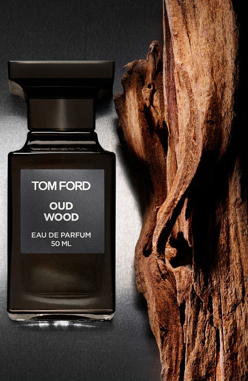 Tom Ford Oud Wood Hand & Body Wash In Transparent