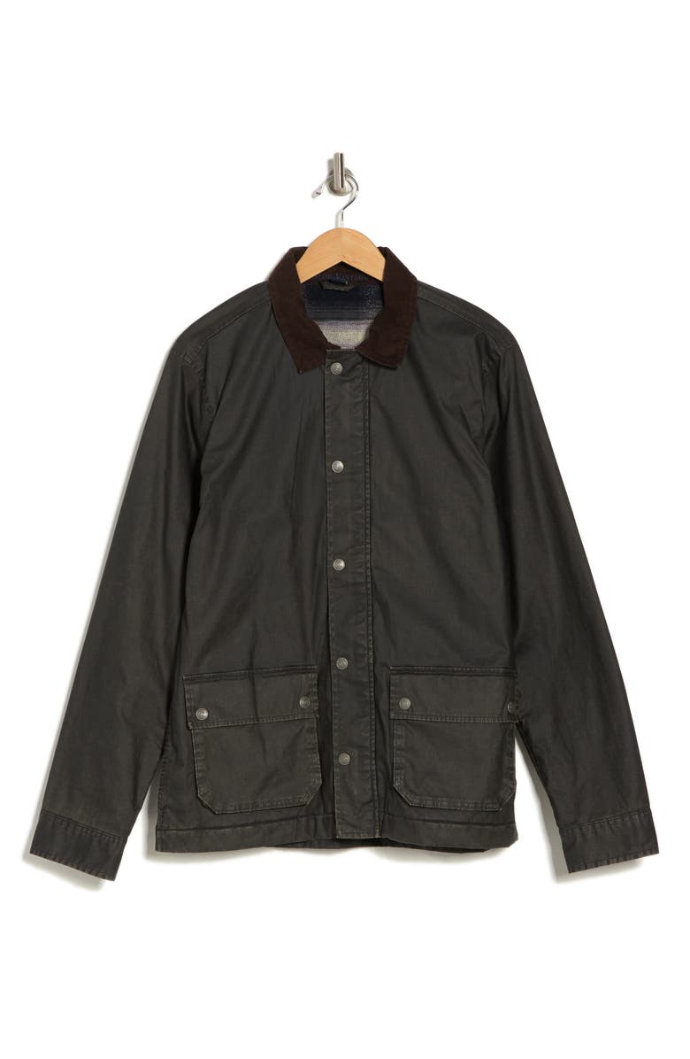 Tailor Vintage Herigate Waxed Stretch Cotton Jean Jacket, Alternate, color,