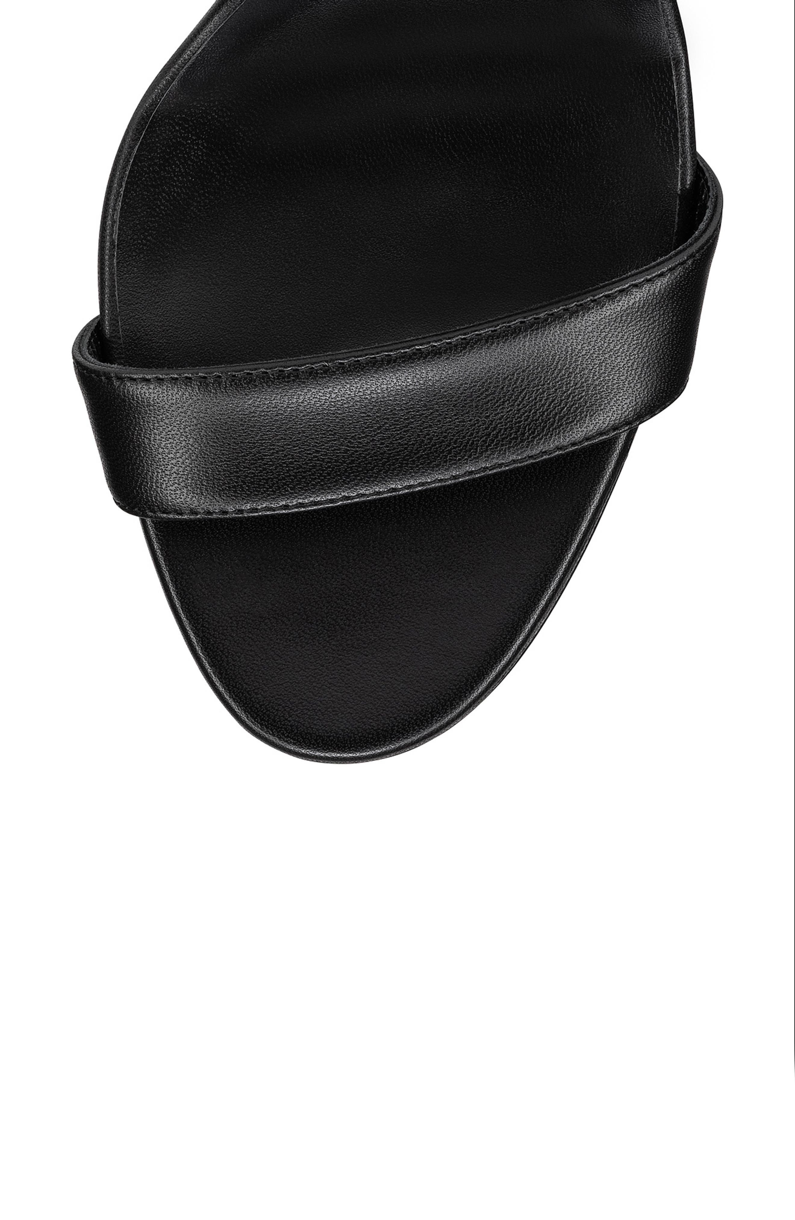 Christian Louboutin Loubi Ankle Strap Sandal, Alternate, color, 