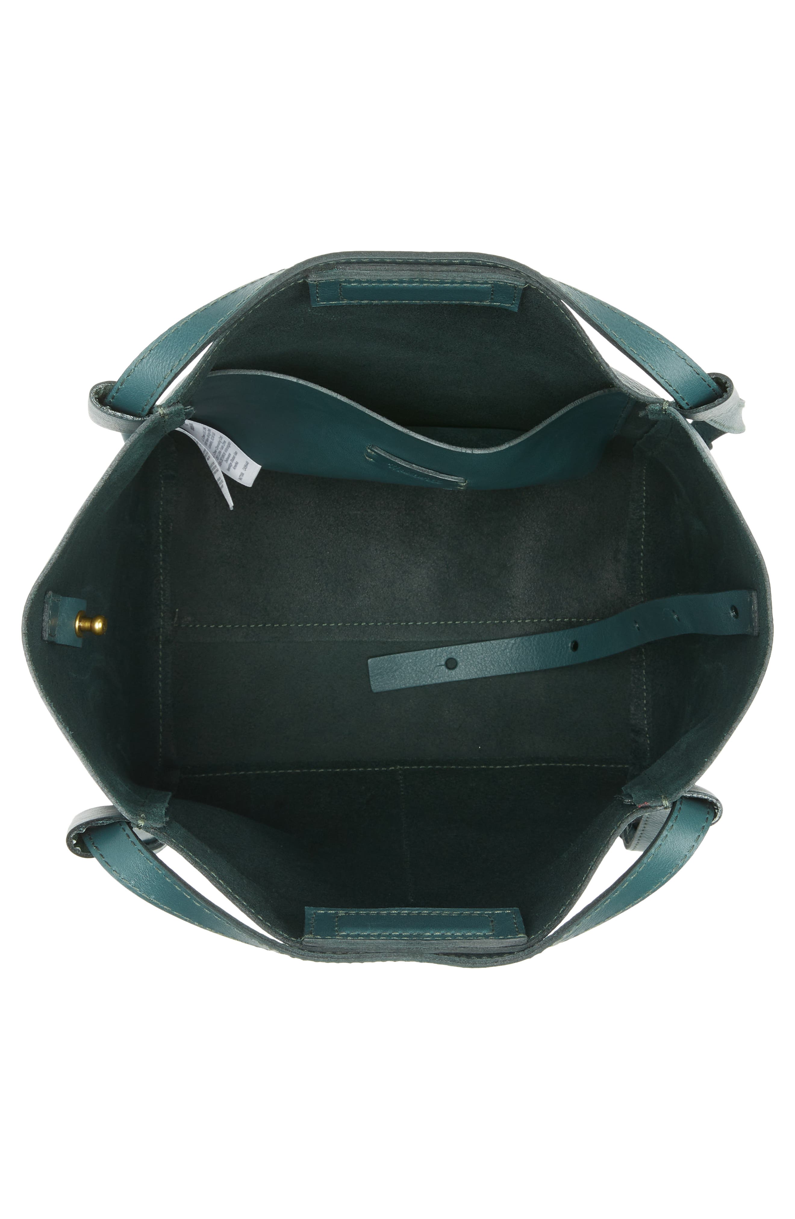 Knotted Tote Bag, Alternate, color, MIDNIGHT GREEN