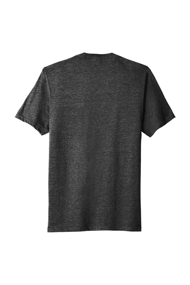 Men's Heather Black NASCAR Stock Car Tri-Blend T-Shirt, Alternate, color, Heather Black