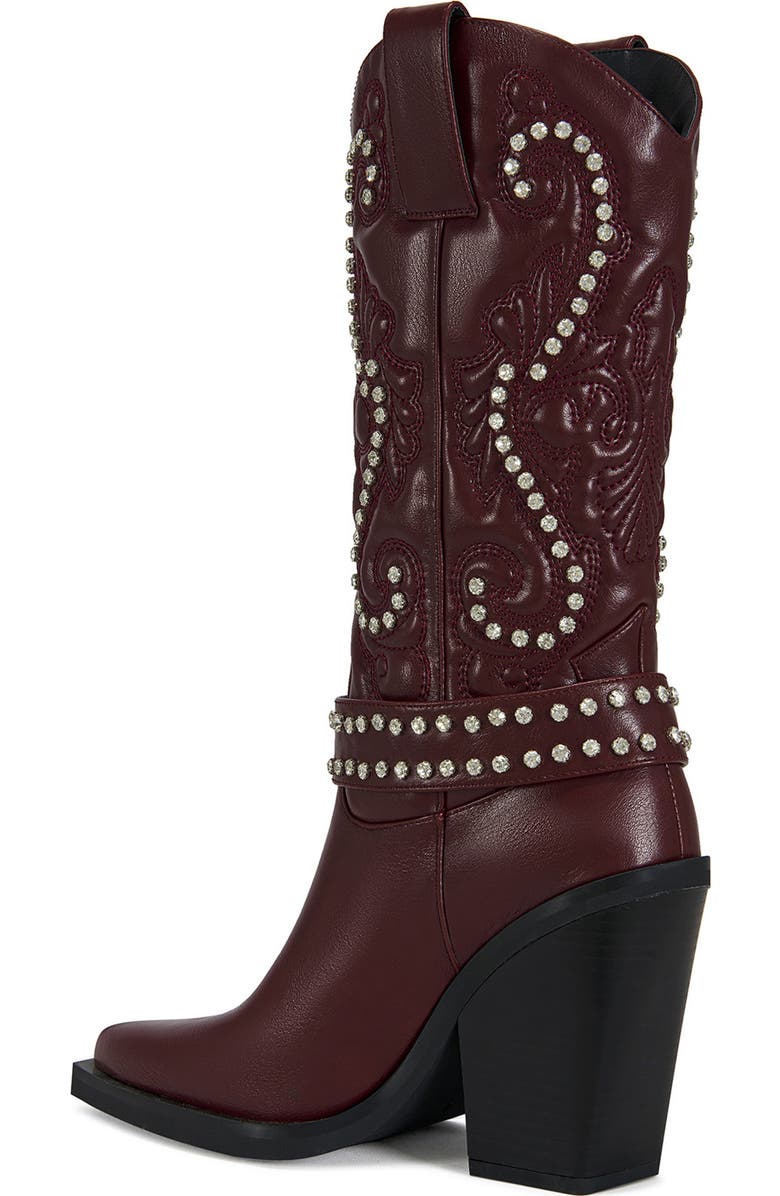 AZALEA WANG Umbra Western Boot, Alternate, color,