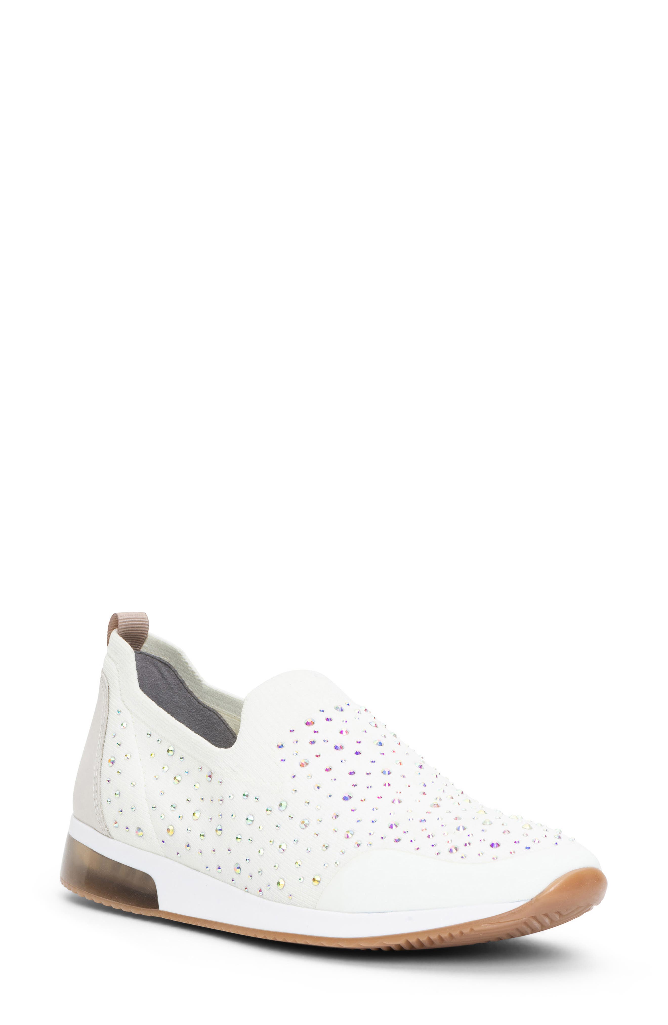 ara Layton Rhinestone Slip-On Shoe, Main, color, 