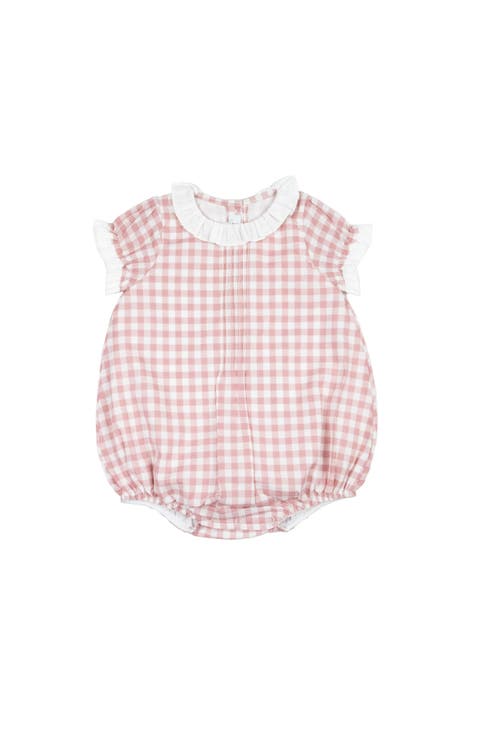 Gingham Bubble Romper