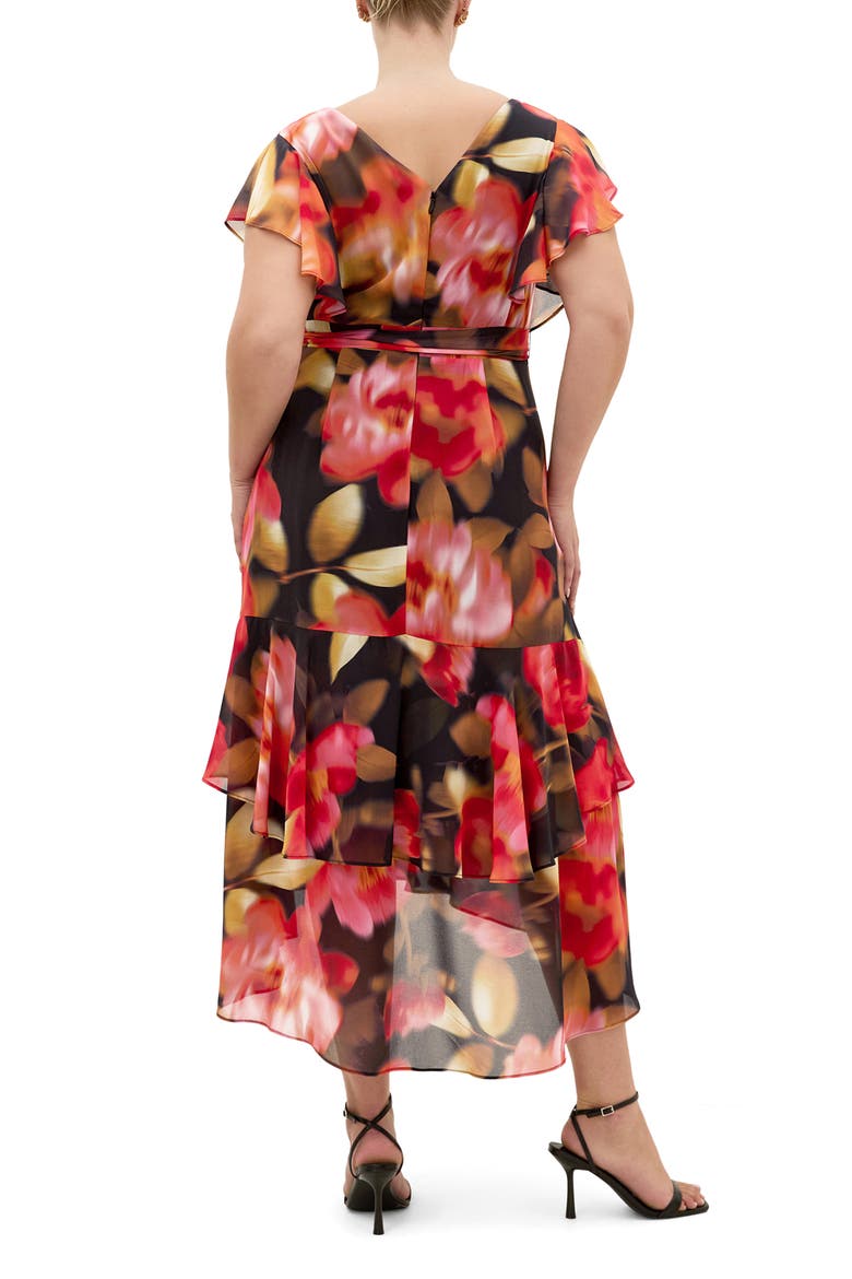 Floral Print Maxi Dress, Alternate, color, LOLLITA FLORAL