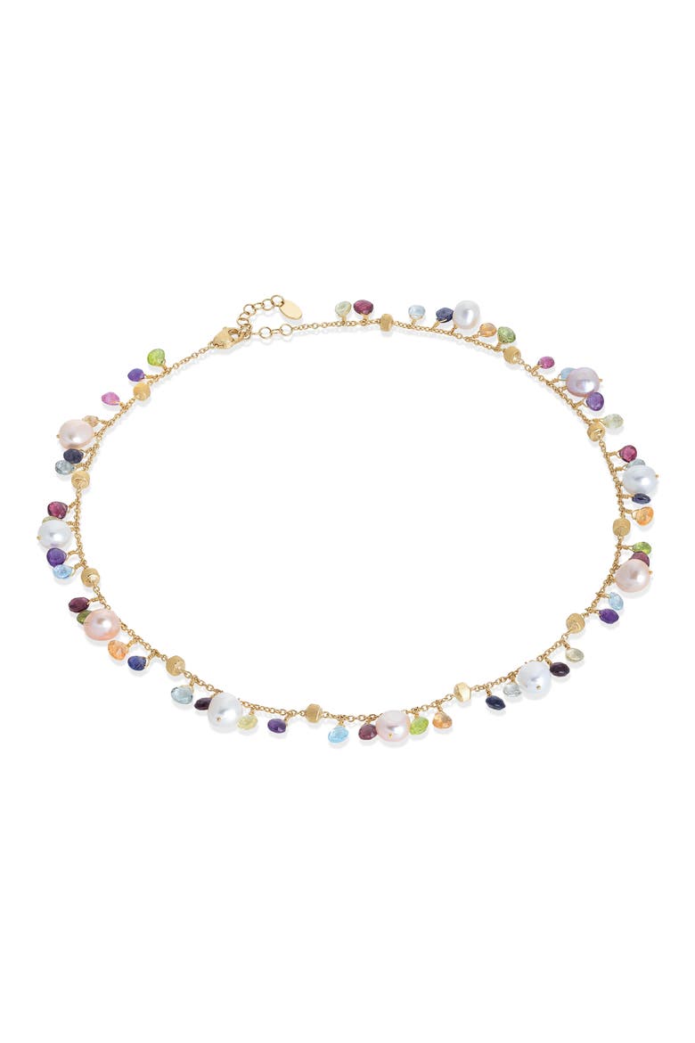 Paradise Necklace, Main, color, YELLOW GOLD