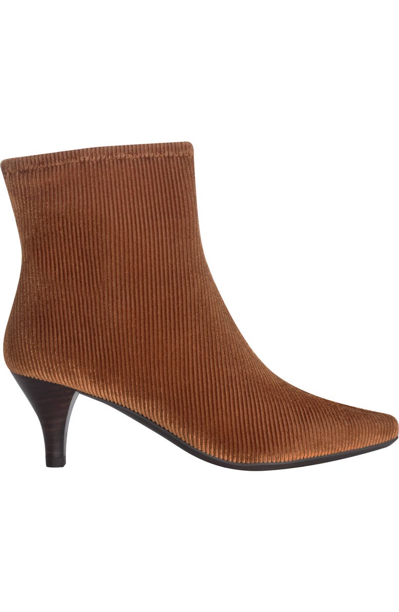 Impo Naja Corduroy Stretch Ankle Bootie, Alternate, color,