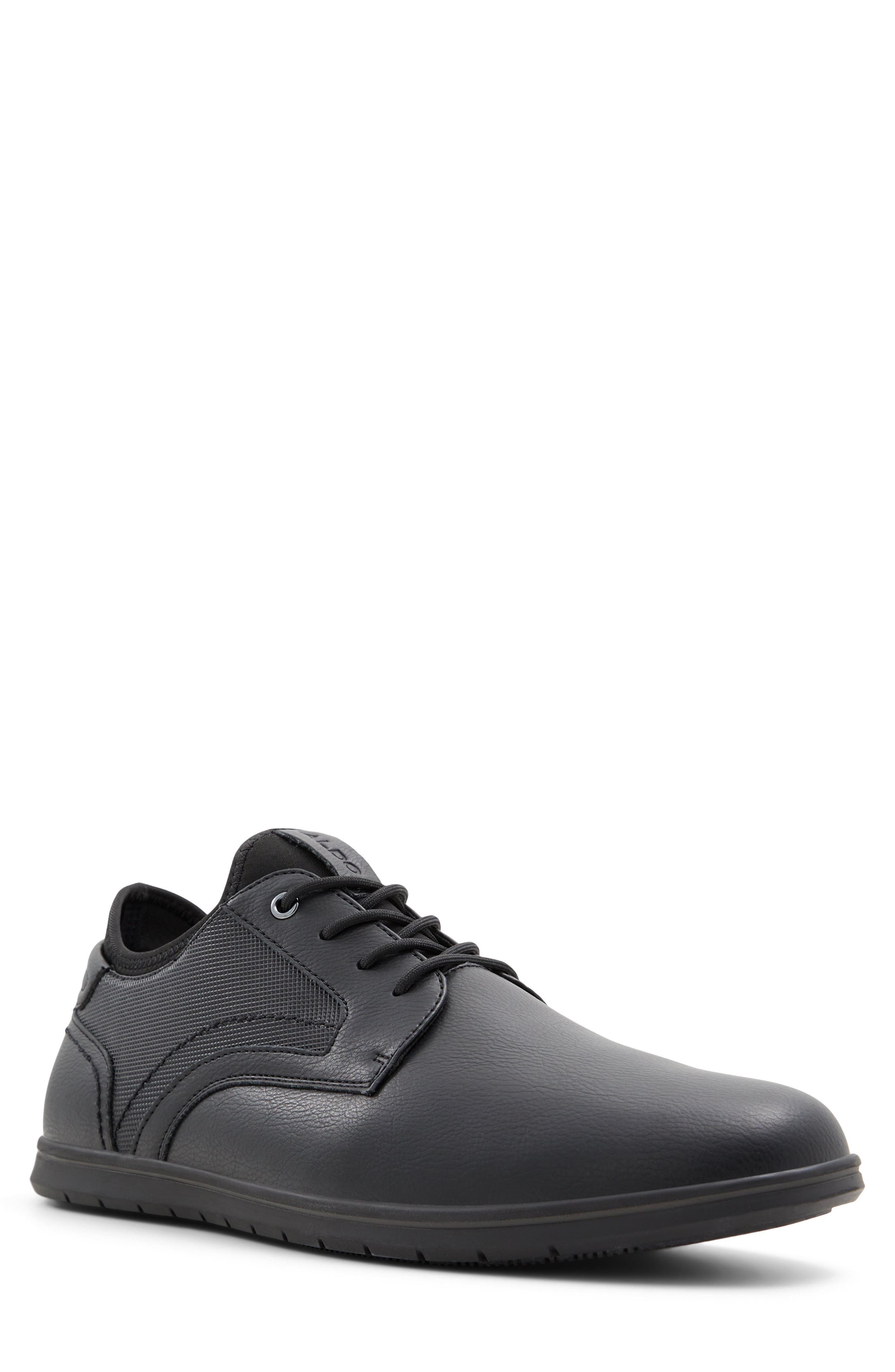 ALDO Carnaby Derby, Main, color, Black/ Black