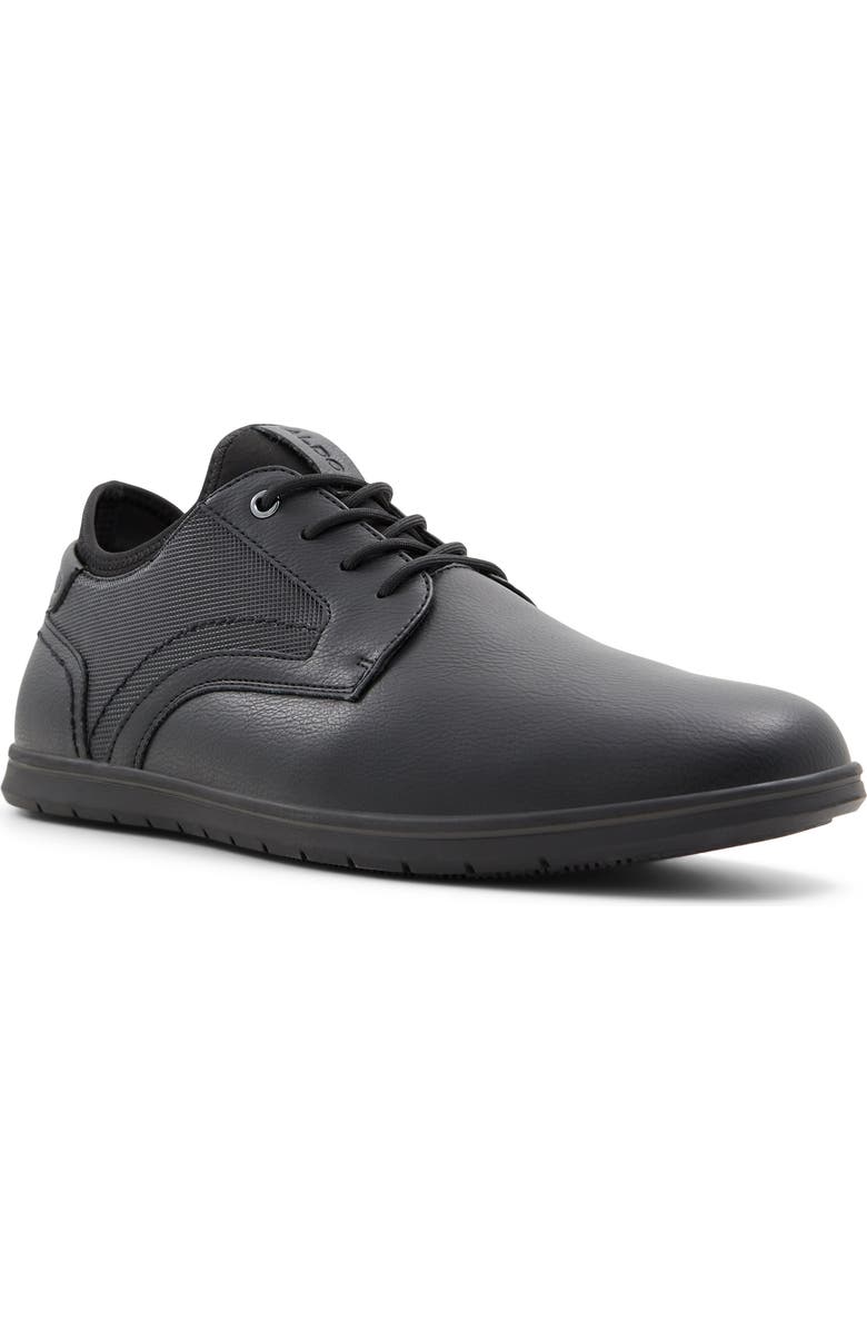 ALDO Carnaby Derby, Main, color, Black/ Black