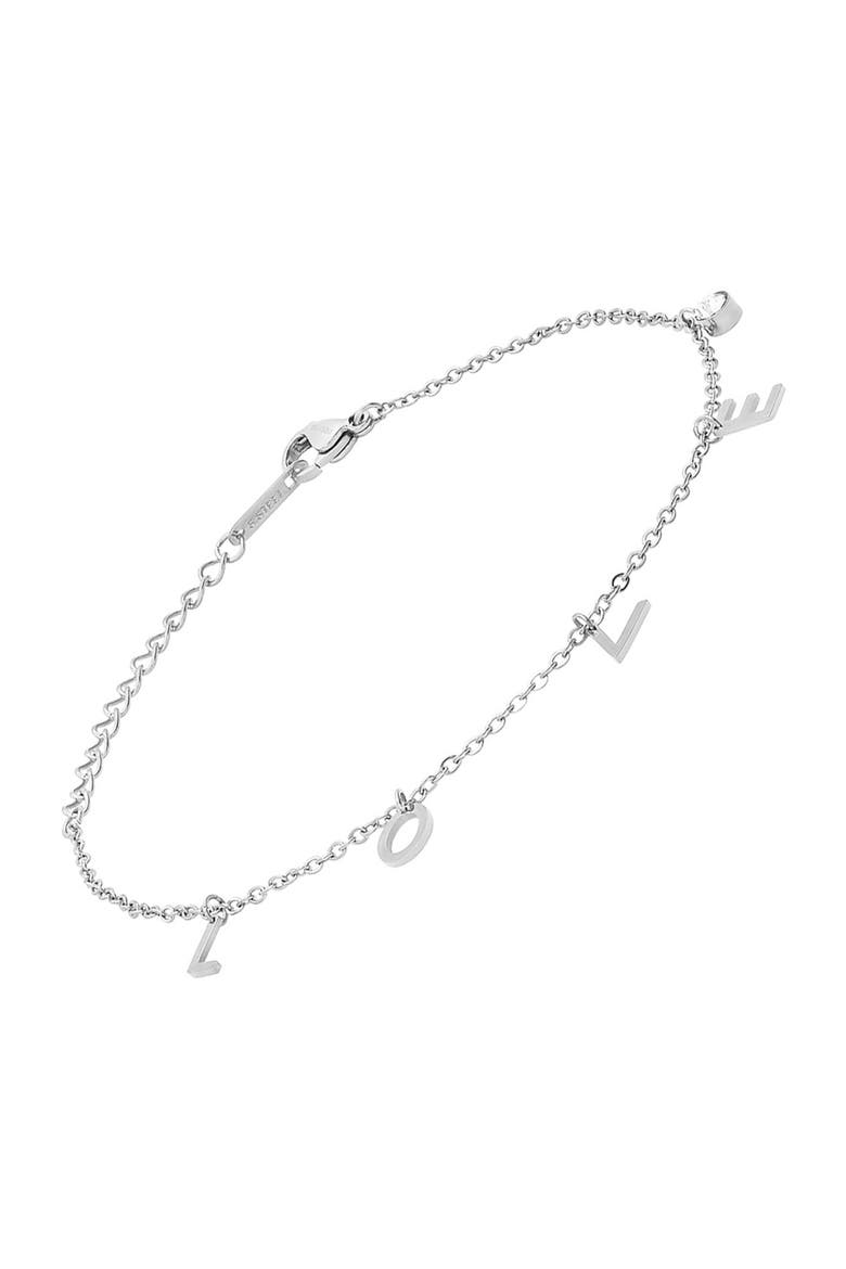 Love Bracelet, Alternate, color, METALLIC