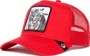 Goorin Bros. The White Tiger Patch Trucker Hat