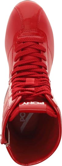 KO-80 High Patent Sneakers