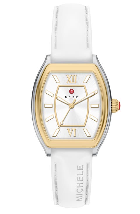 Relevé Sport Mid Silicone Strap Watch, 32mm