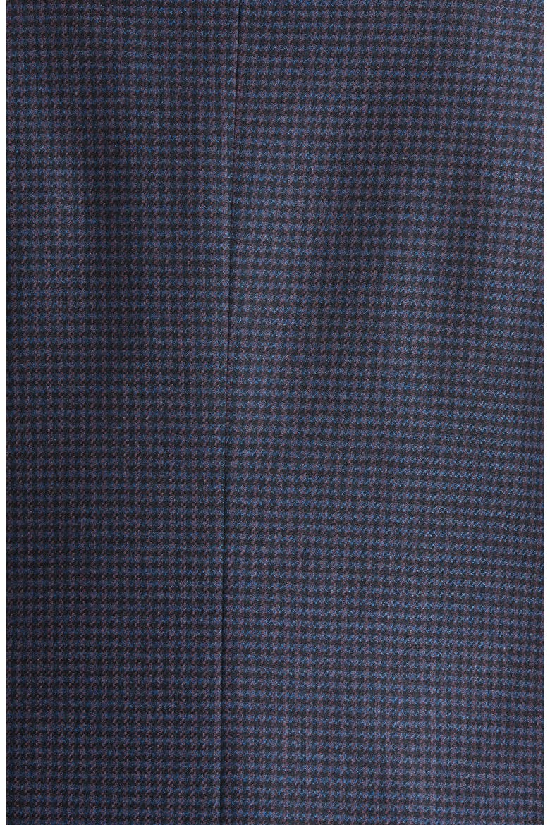 Classic Fit Houndstooth Wool Sport Coat, Alternate, color, BLUE