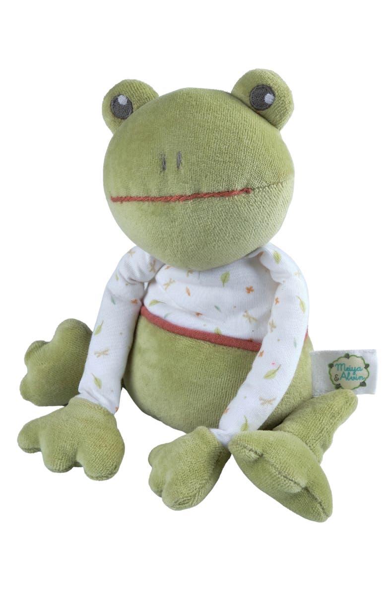 Tikiri Gemba the Frog Stuffed Animal, Alternate, color, 