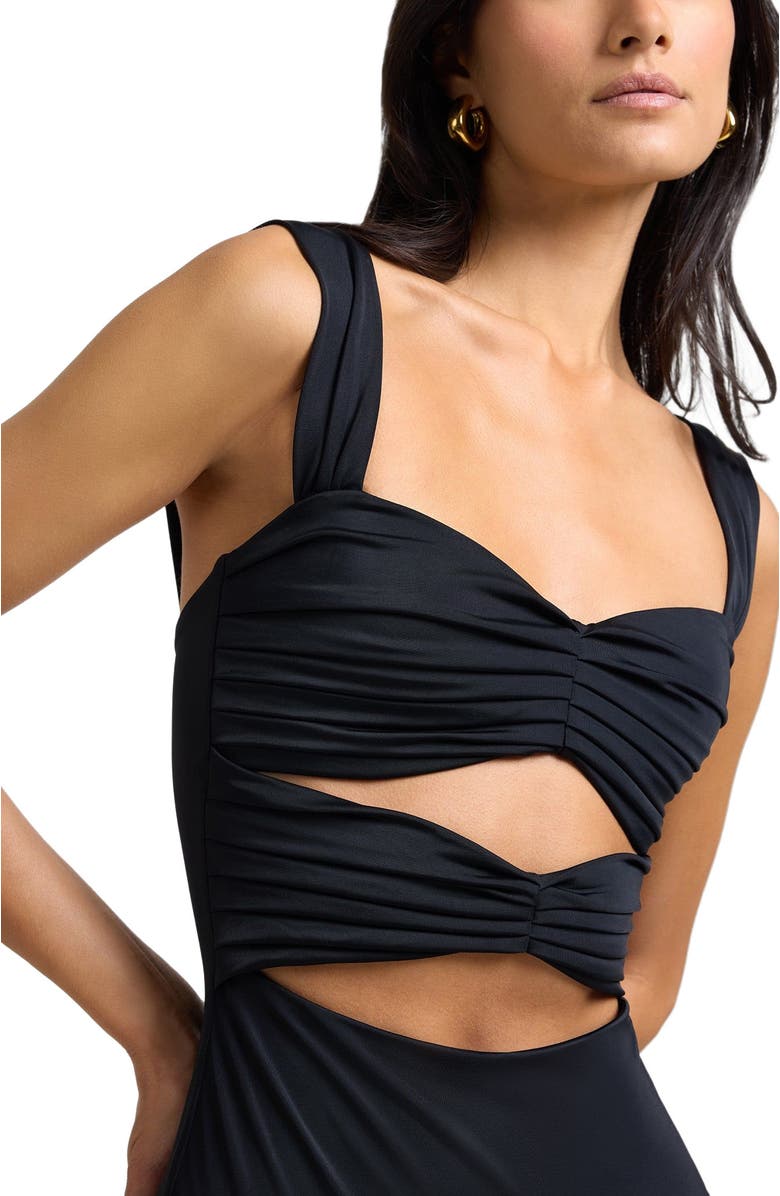 Onia Ariel One Piece, Alternate, color, Black