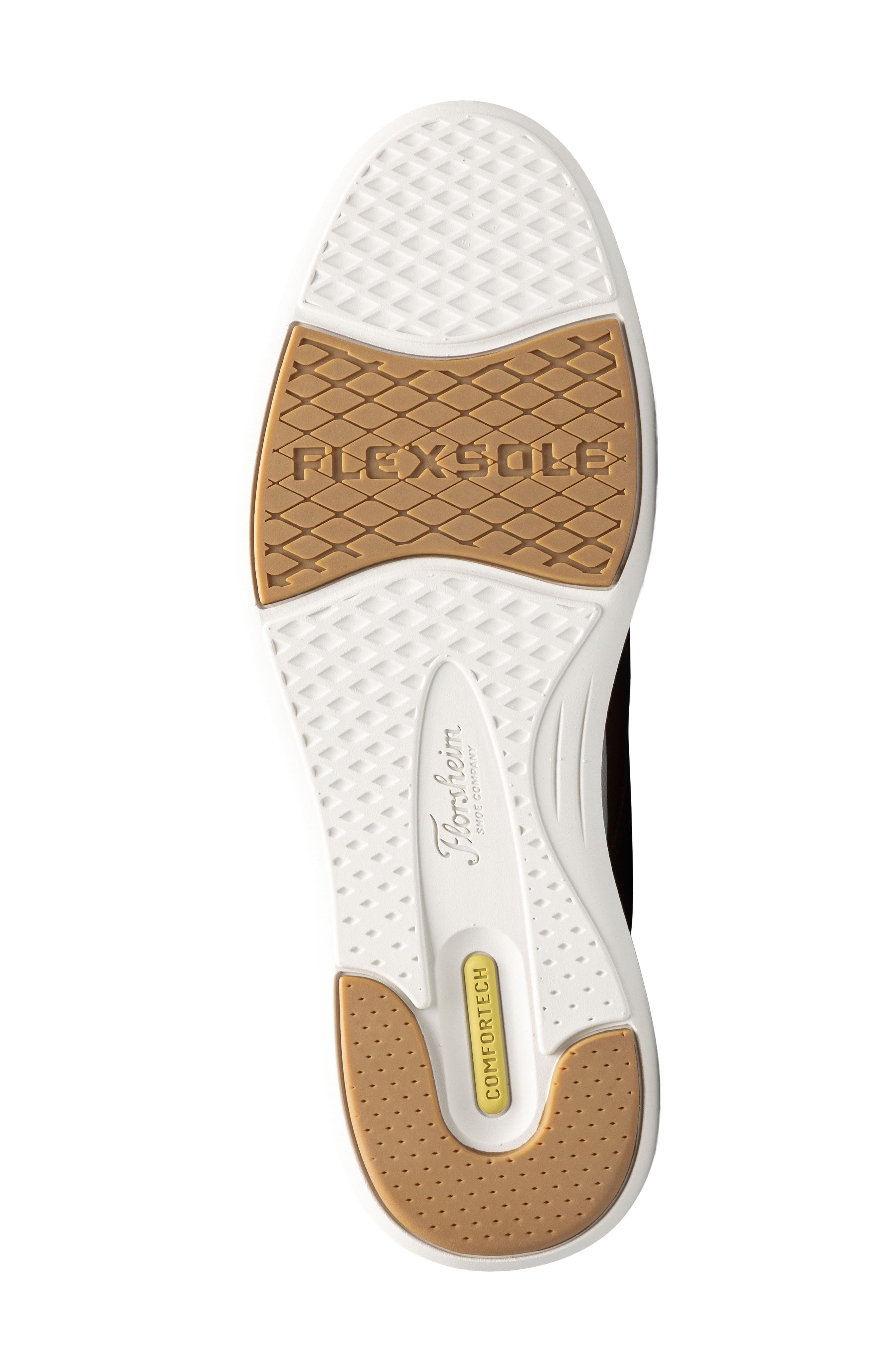 Florsheim Launch Plain Toe Chukka, Alternate, color, Cognac Multi