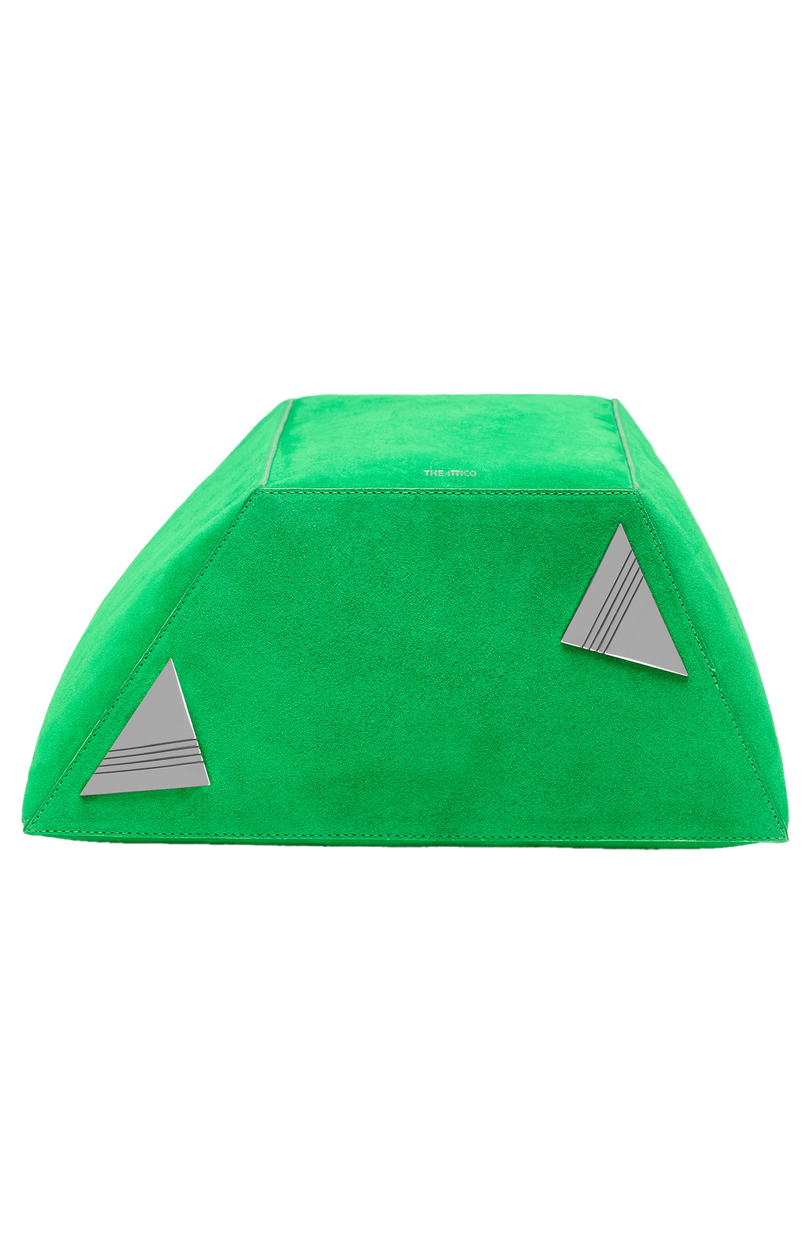 The Attico 12PM Leather Tote, Alternate, color, 