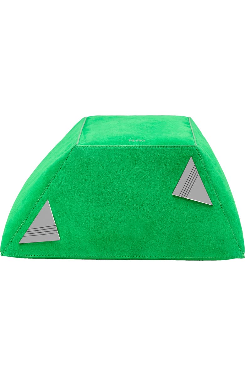 The Attico 12PM Leather Tote, Alternate, color,