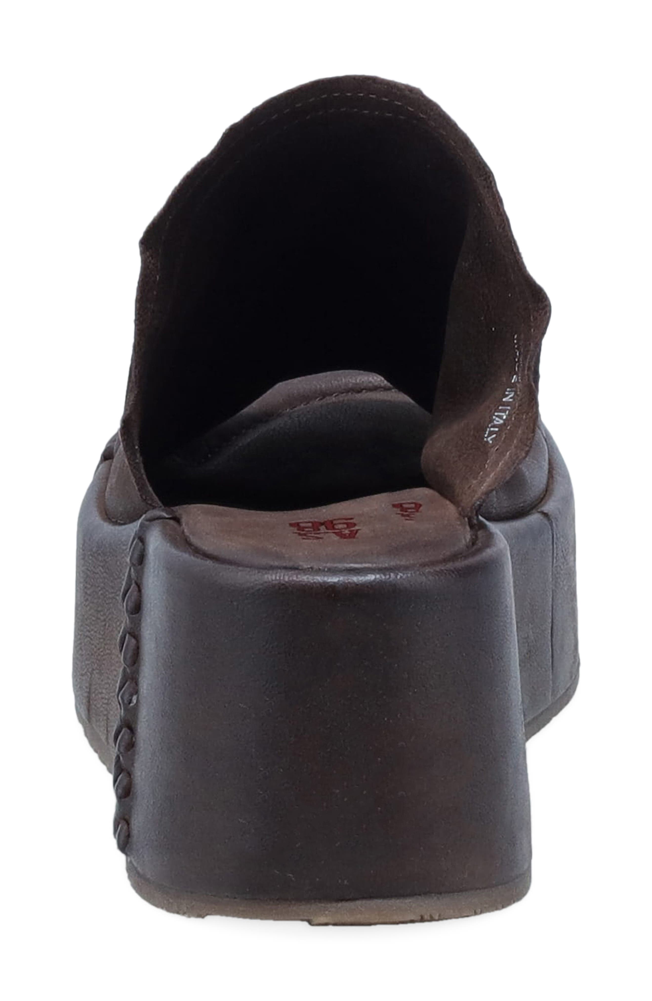 Marlon Platform Sandal, Alternate, color, BROWN