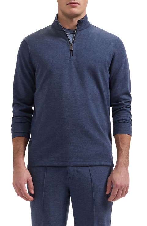 Soft Touch Quarter Zip Pullover