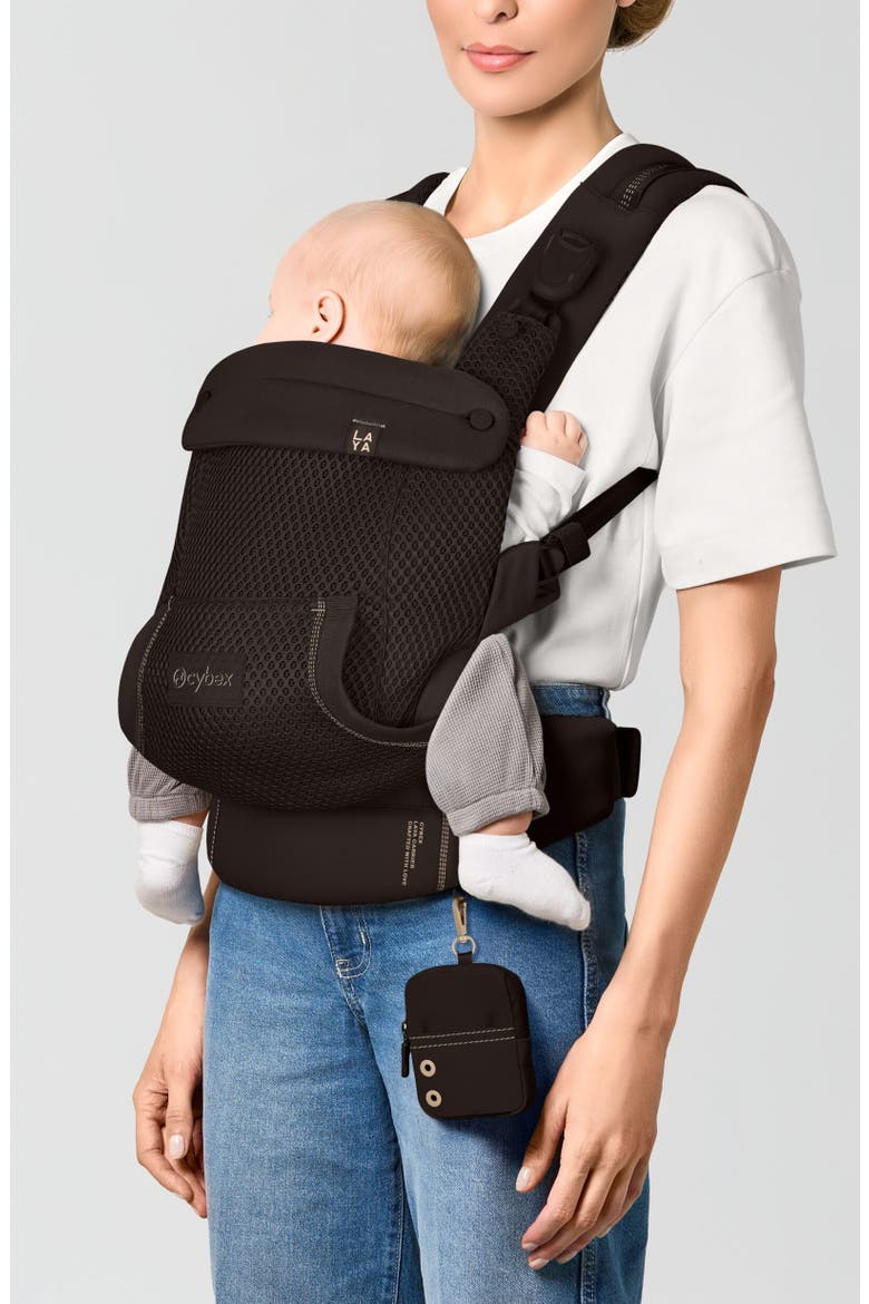 Laya Carrier, Alternate, color, CHOCOLATE BROWN