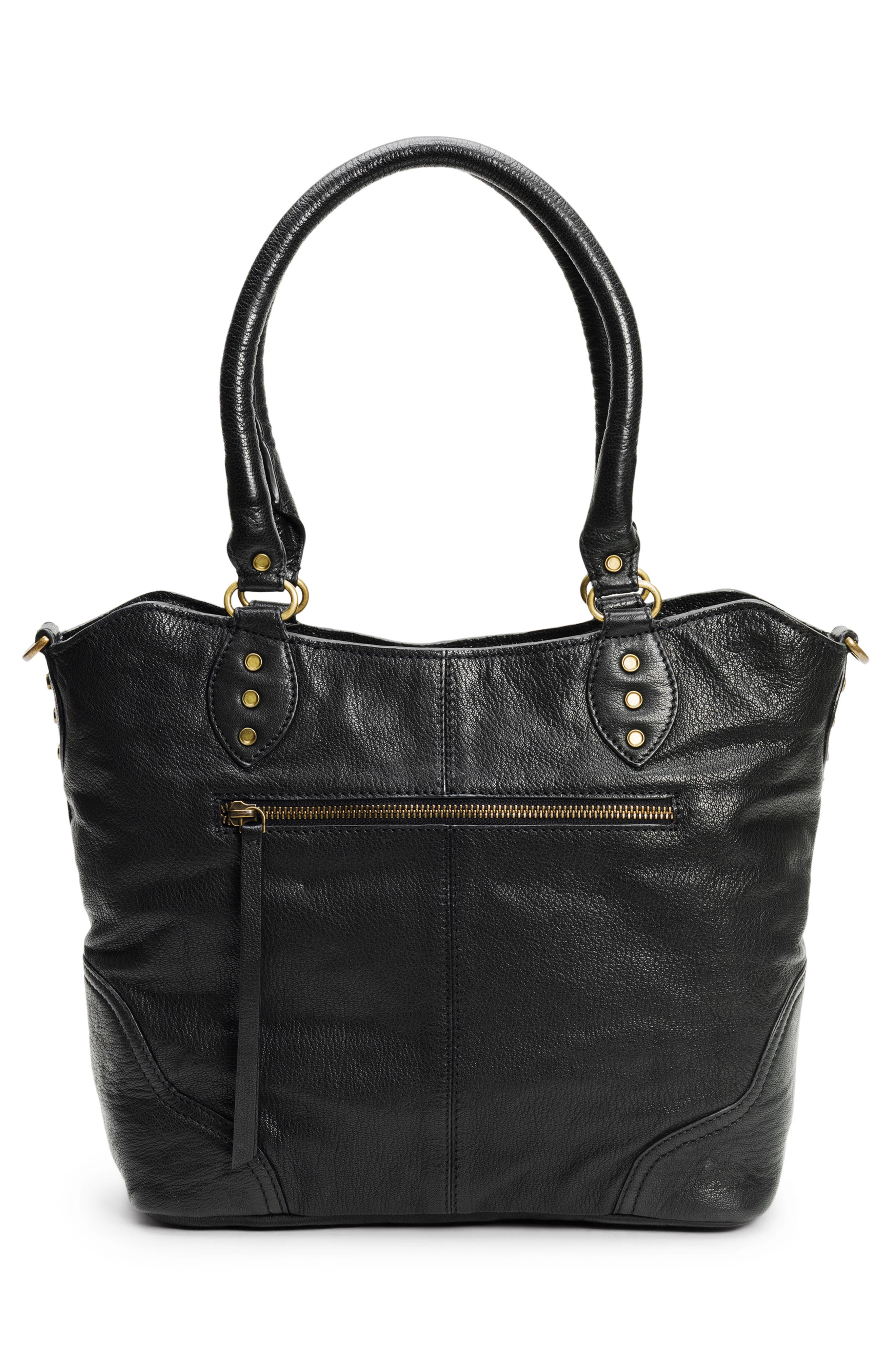 FRYE AND CO Dallas Leather Tote, Alternate, color, 