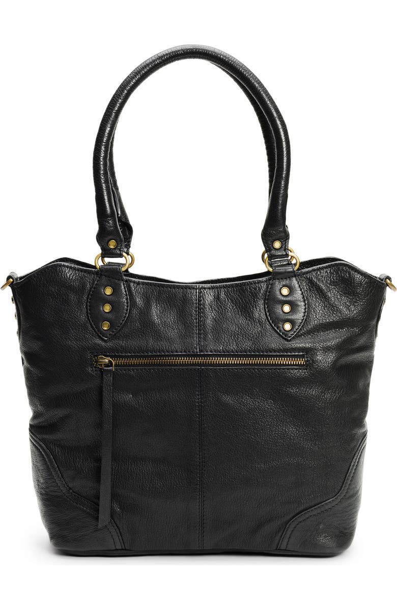 FRYE AND CO Dallas Leather Tote, Alternate, color,