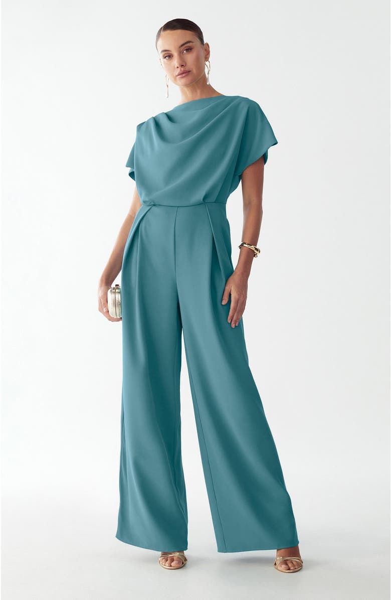 BWLDR Tina Jumpsuit, Alternate, color, Marine Blue