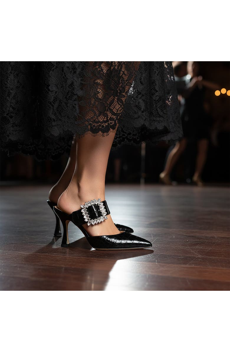 BEAUTIISOLES Georgina Mule, Alternate, color, Black