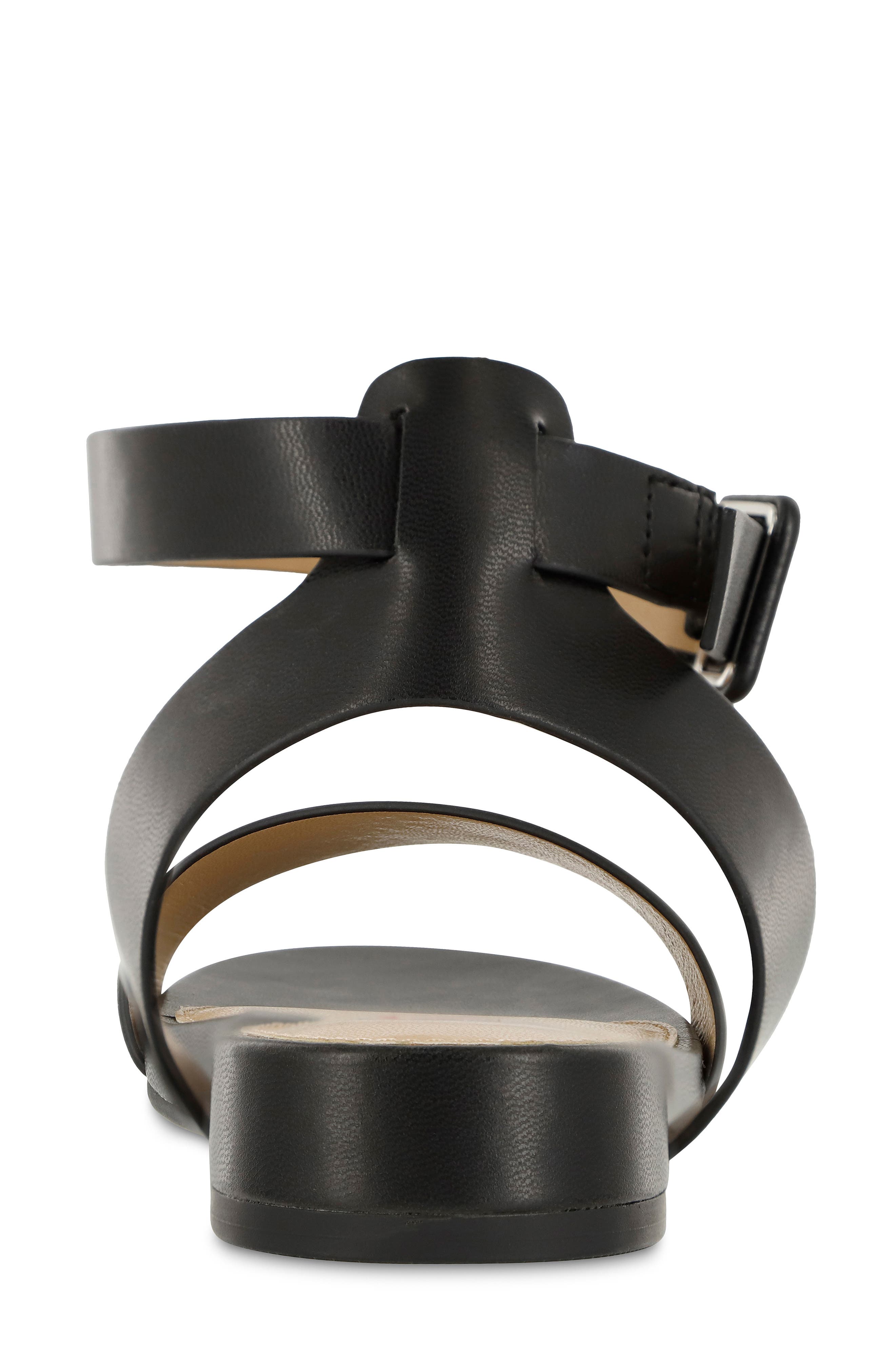 MIA AMORE Santy Flat Sandal, Alternate, color, 