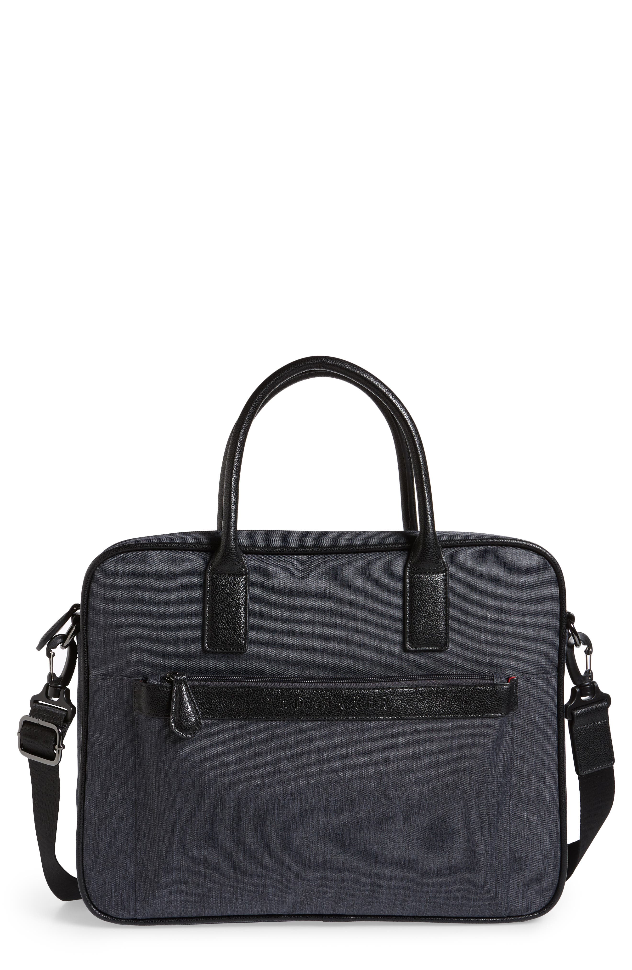 Ted Baker London Airees Document Bag, Main, color, 