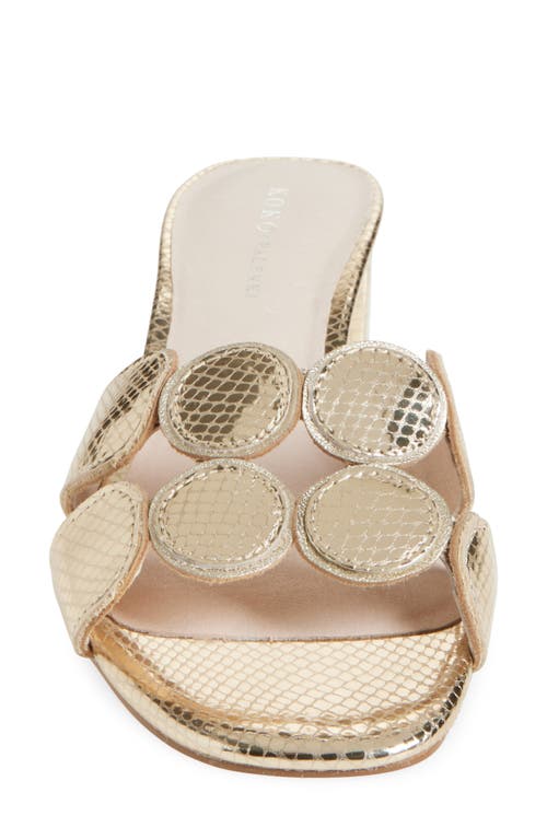 Koko + Palenki Lively Slide Sandal