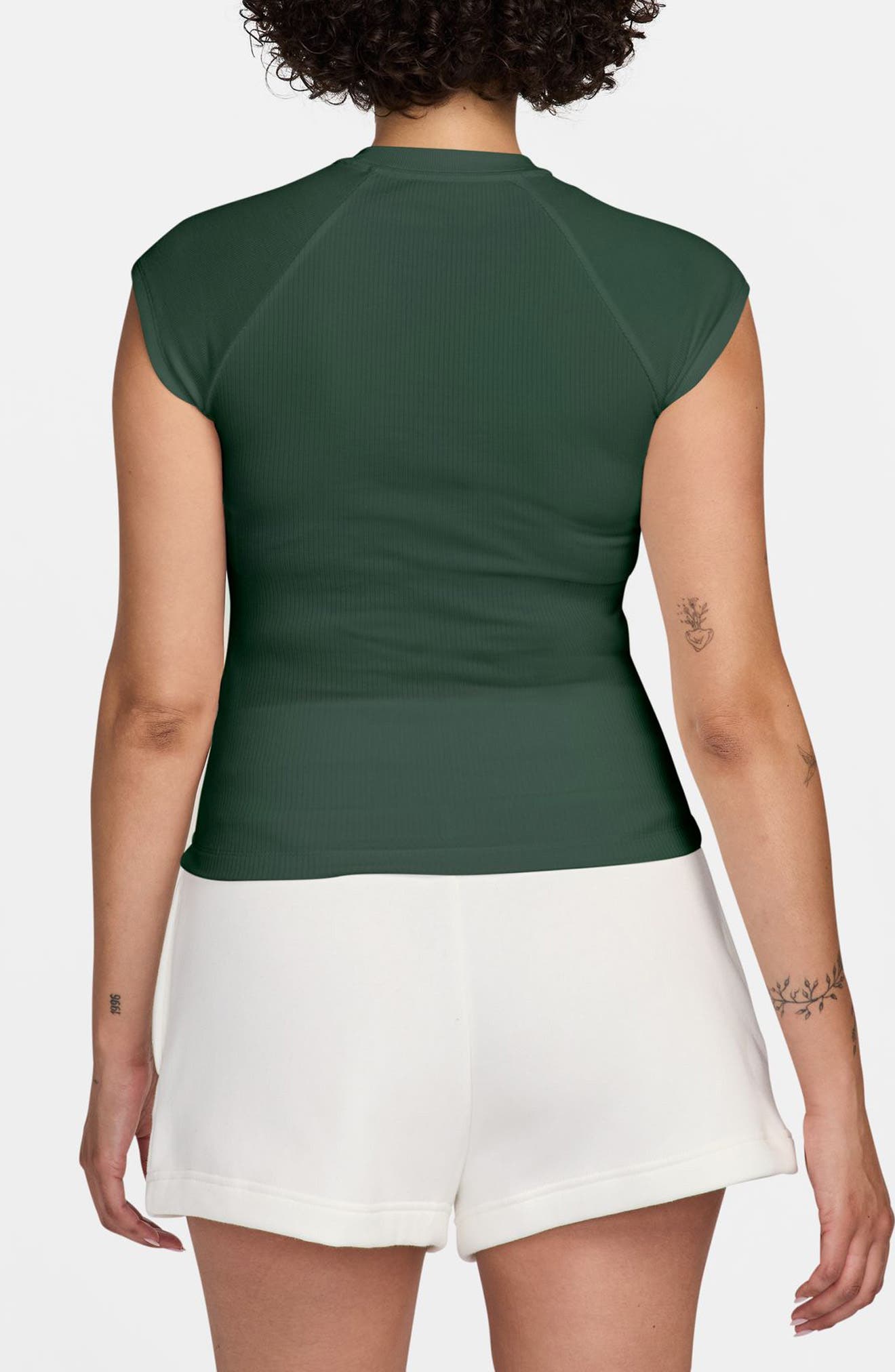 Chill Crop Rib T-Shirt - image 4
