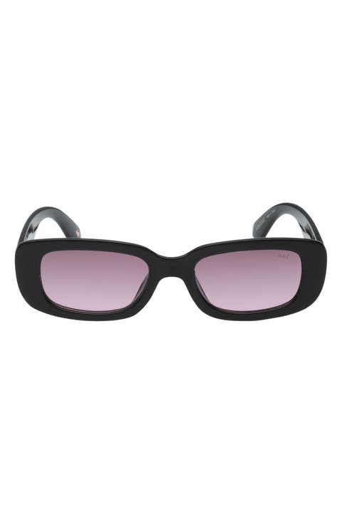 Kids' Gradient Rectangular Sunglasses