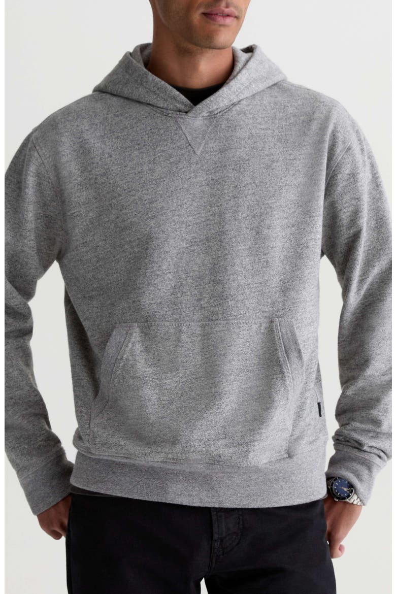 Roger Hoodie, Main, color, HEATHER GREY