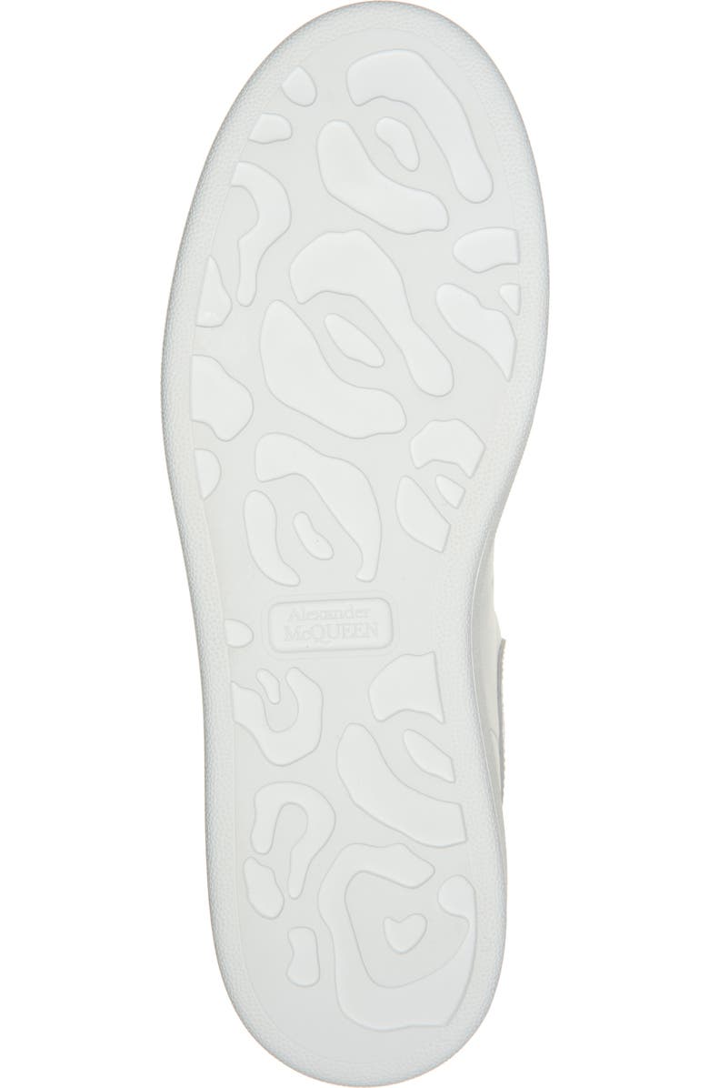 McQueen Oversized Sneaker, Alternate, color, White/ Silver