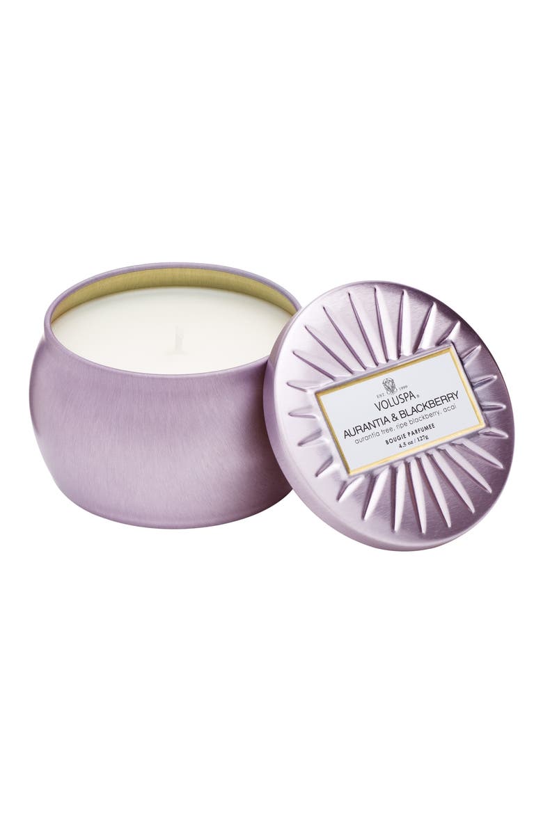 Vermeil Mini Tin Candle Trio, Alternate, color, NO COLOR