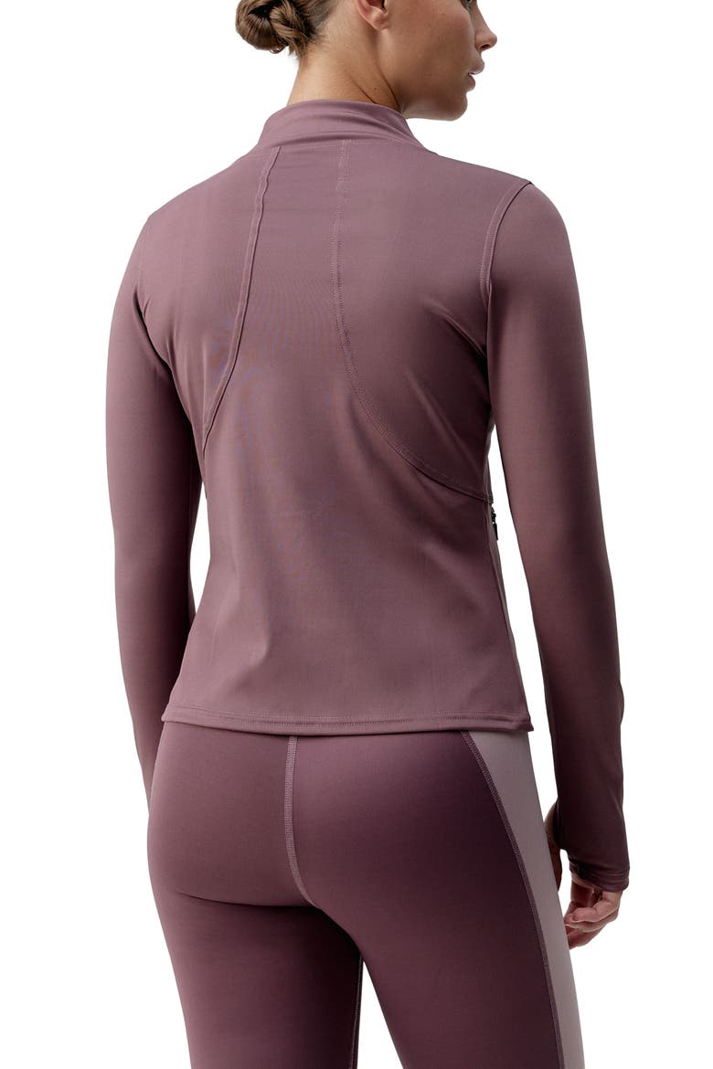 Ivet Performance semi-fitted with Pockets Sport Jacket, Alternate, color, Deep Rose