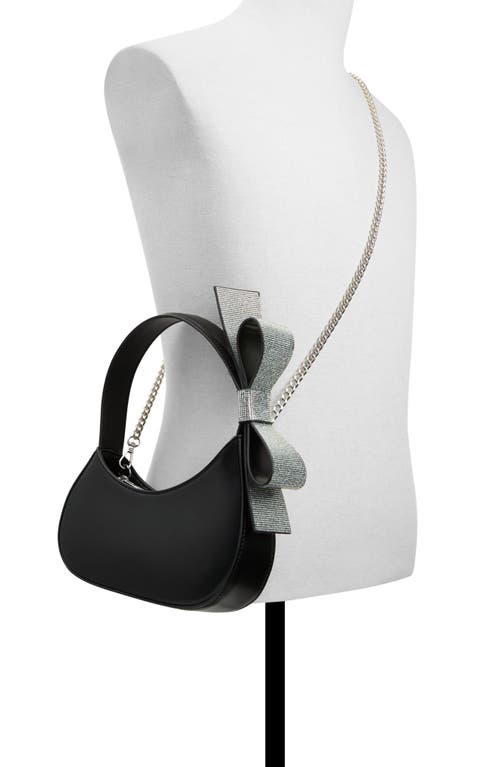 Aldo Alexandriax Small Shoulder Bag In Black Overflow